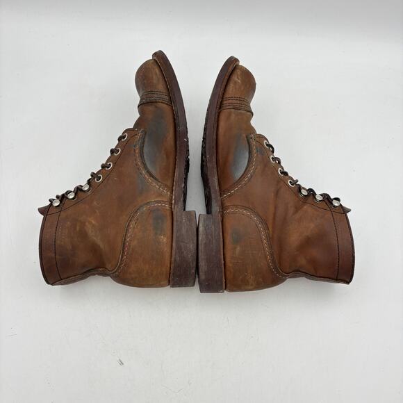 Red Wing 8111 Heritage Iron Ranger 6 Inch Boots Men\'s 7D Workwear main image 7